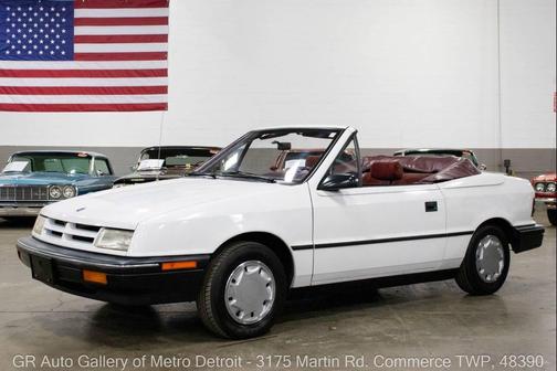 1991 Dodge Shadow Highline 2dr Convertible