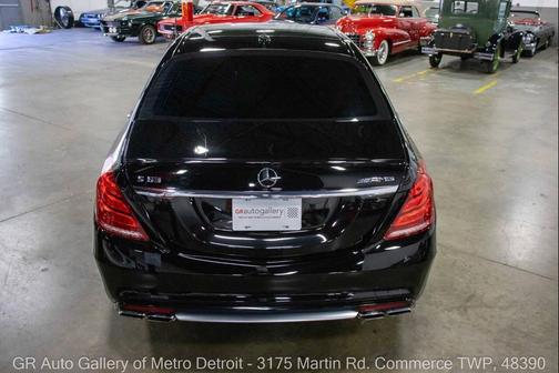 2015 Mercedes-Benz S-Class S 63 AMG AWD 4MATIC 4dr Sedan