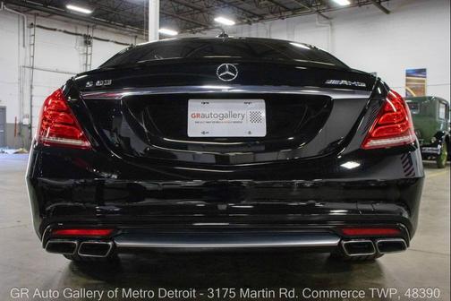 2015 Mercedes-Benz S-Class S 63 AMG AWD 4MATIC 4dr Sedan