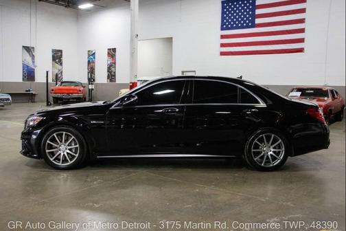 2015 Mercedes-Benz S-Class S 63 AMG AWD 4MATIC 4dr Sedan