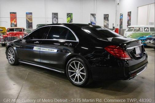 2015 Mercedes-Benz S-Class S 63 AMG AWD 4MATIC 4dr Sedan