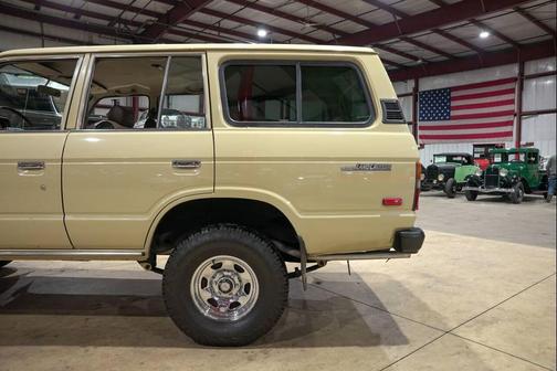 1984 Toyota Land Cruiser 4WD