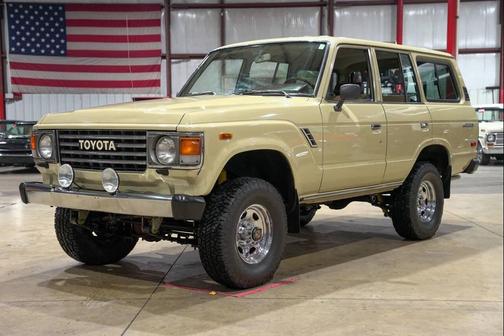 1984 Toyota Land Cruiser 4WD