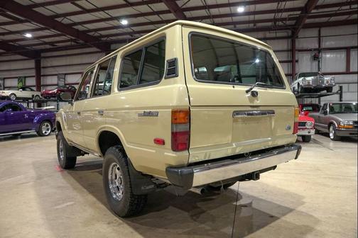 1984 Toyota Land Cruiser 4WD