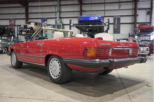 1986 Mercedes-Benz S-Class 560 SL 2dr Convertible