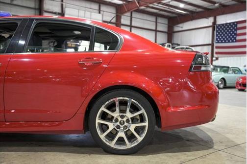 2009 Pontiac G8 GXP 4dr Sedan