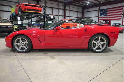 Victory Red 2005 Chevrolet Corvette Base