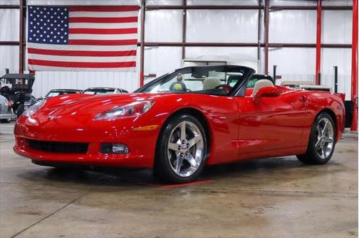 Victory Red 2005 Chevrolet Corvette Base