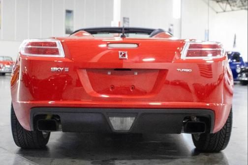 2008 Saturn Sky Red Line 2dr Convertible