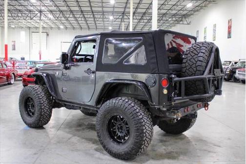 2017 Jeep Wrangler Sport