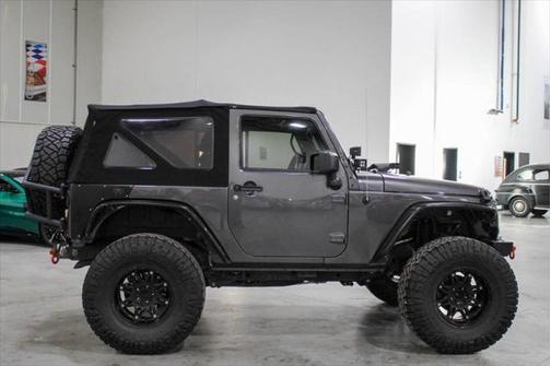 2017 Jeep Wrangler Sport