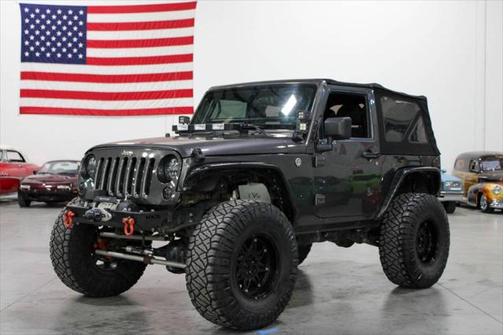 2017 Jeep Wrangler Sport