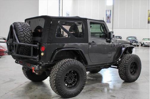 2017 Jeep Wrangler Sport