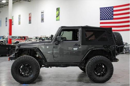 2017 Jeep Wrangler Sport
