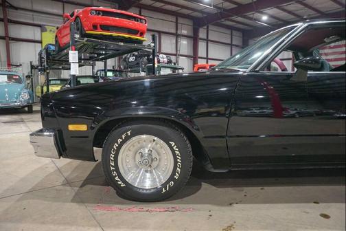Black 1985 Chevrolet El Camino SS