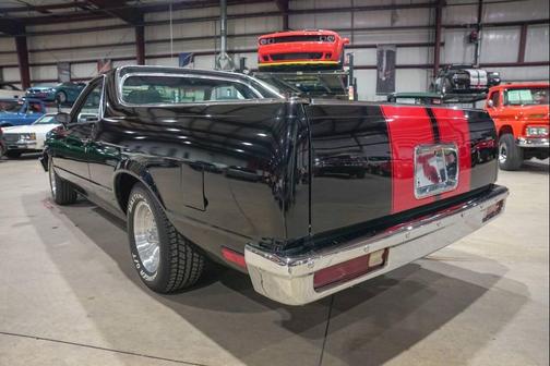 Black 1985 Chevrolet El Camino SS