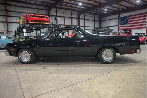 Black 1985 Chevrolet El Camino SS