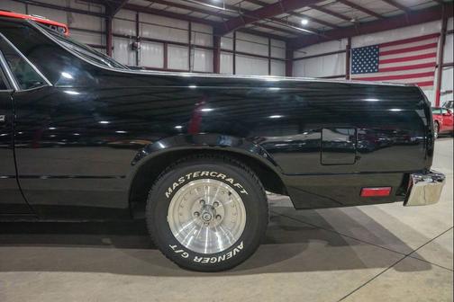 Black 1985 Chevrolet El Camino SS