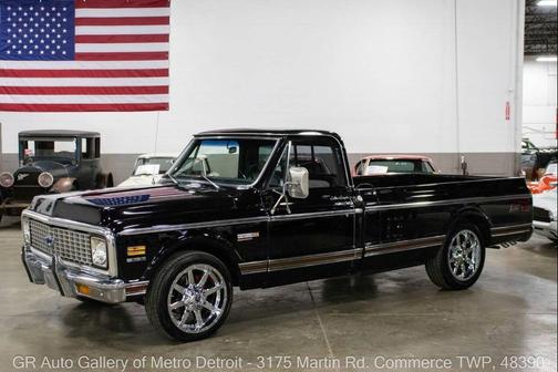 Black 1971 Chevrolet C20/K20