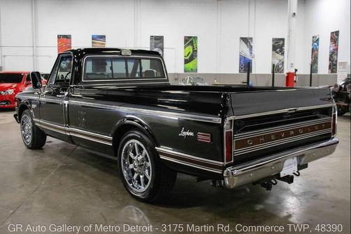 Black 1971 Chevrolet C20/K20