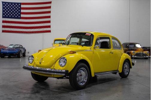1974 Volkswagen Super Beetle Base