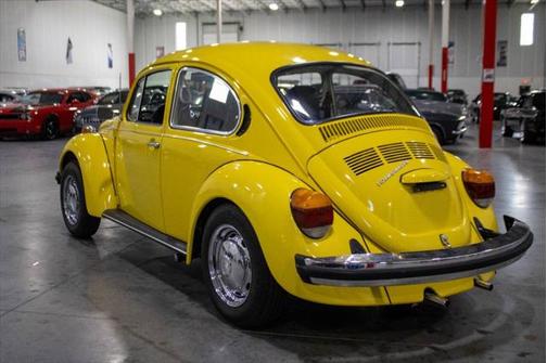 1974 Volkswagen Super Beetle Base