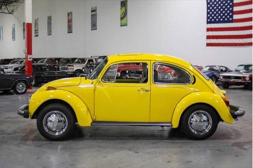 1974 Volkswagen Super Beetle Base
