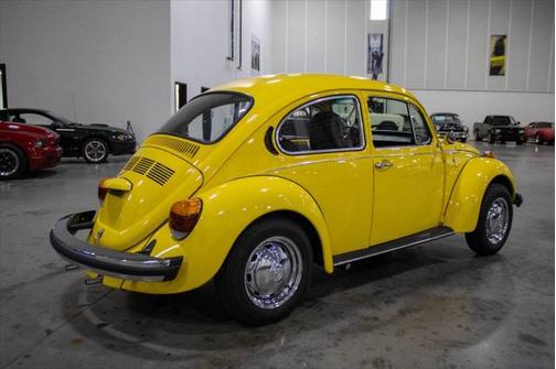 1974 Volkswagen Super Beetle Base