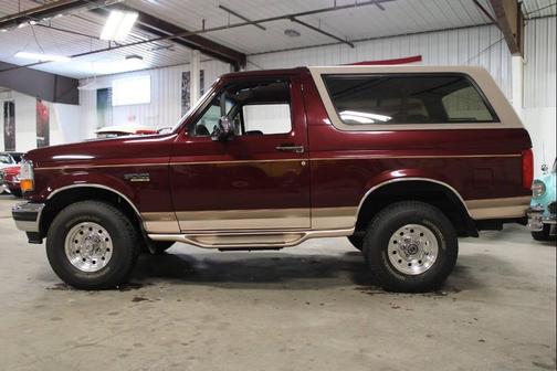 1996 Ford Bronco Eddie Bauer 2dr 4WD SUV