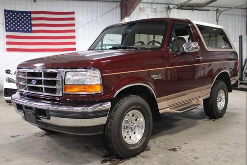1996 Ford Bronco Eddie Bauer 2dr 4WD SUV