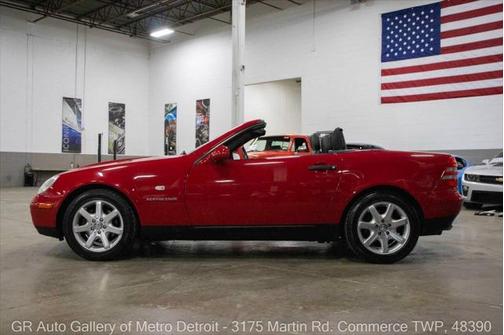 1998 Mercedes-Benz SLK-Class SLK230 Kompressor