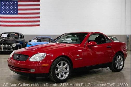 1998 Mercedes-Benz SLK-Class SLK230 Kompressor