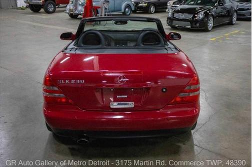 1998 Mercedes-Benz SLK-Class SLK230 Kompressor