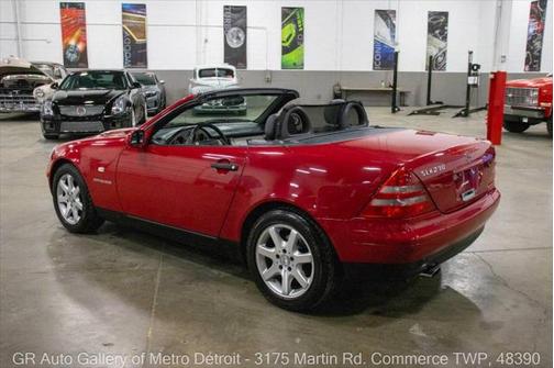 1998 Mercedes-Benz SLK-Class SLK230 Kompressor