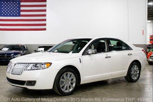 White Platinum Metallic 2012 Lincoln MKZ Base