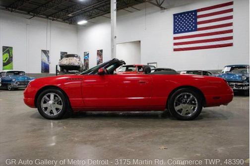 2002 Ford Thunderbird Deluxe
