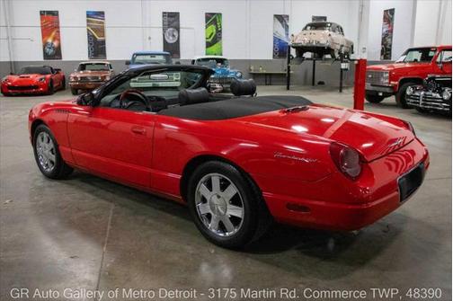 2002 Ford Thunderbird Deluxe