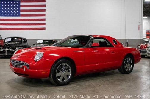 2002 Ford Thunderbird Deluxe