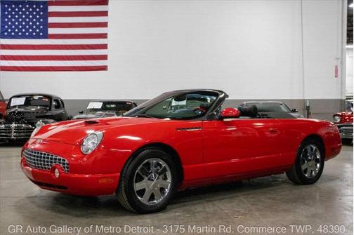 2002 Ford Thunderbird Deluxe