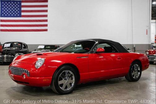 2002 Ford Thunderbird Deluxe