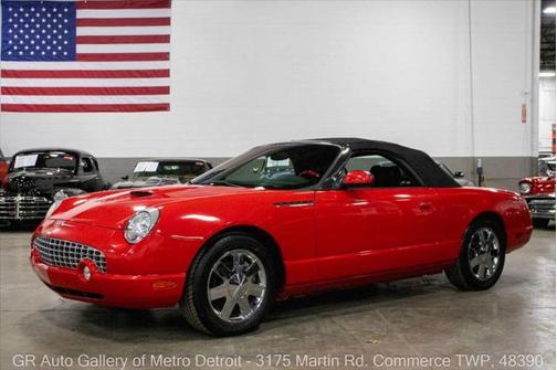 2002 Ford Thunderbird Deluxe