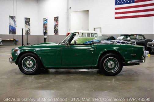 1968 Triumph TR250 