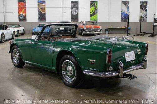 1968 Triumph TR250 