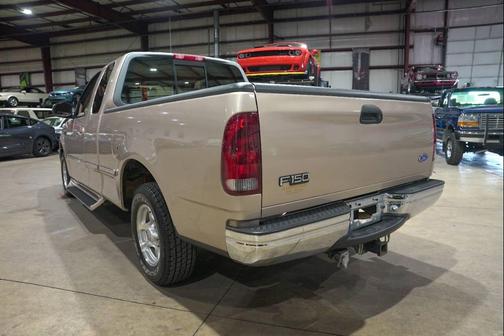Tan 1997 Ford F-150 XLT SuperCab