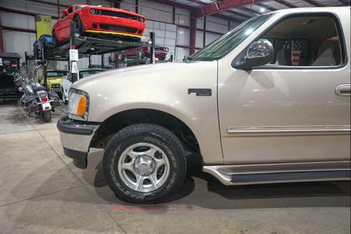 Tan 1997 Ford F-150 XLT SuperCab
