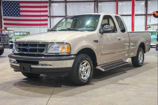 Tan 1997 Ford F-150 XLT SuperCab