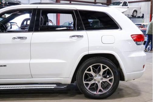 2019 Jeep Grand Cherokee Overland