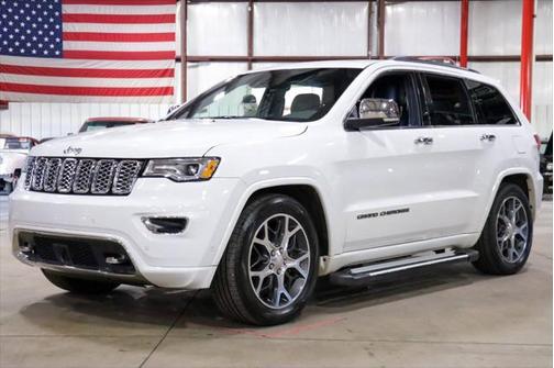 2019 Jeep Grand Cherokee Overland