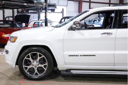2019 Jeep Grand Cherokee Overland