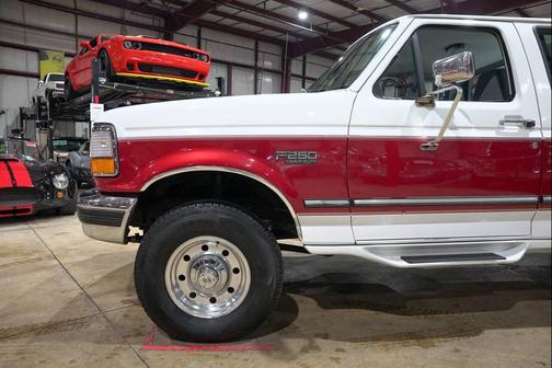 1997 Ford F-250 XLT SuperCab H/D
